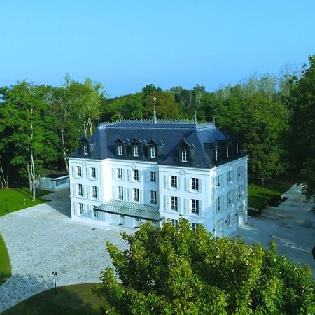 Chateau Des Hauts De Provins Hotel Champcenest Екстериор снимка