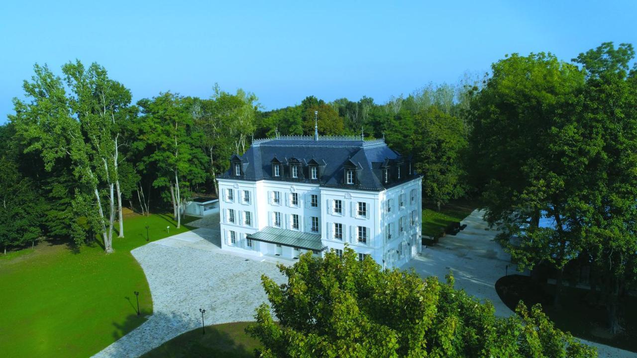 Chateau Des Hauts De Provins Hotel Champcenest Екстериор снимка