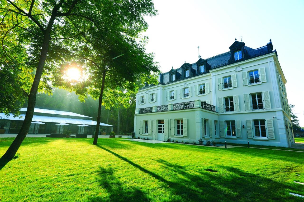 Chateau Des Hauts De Provins Hotel Champcenest Екстериор снимка