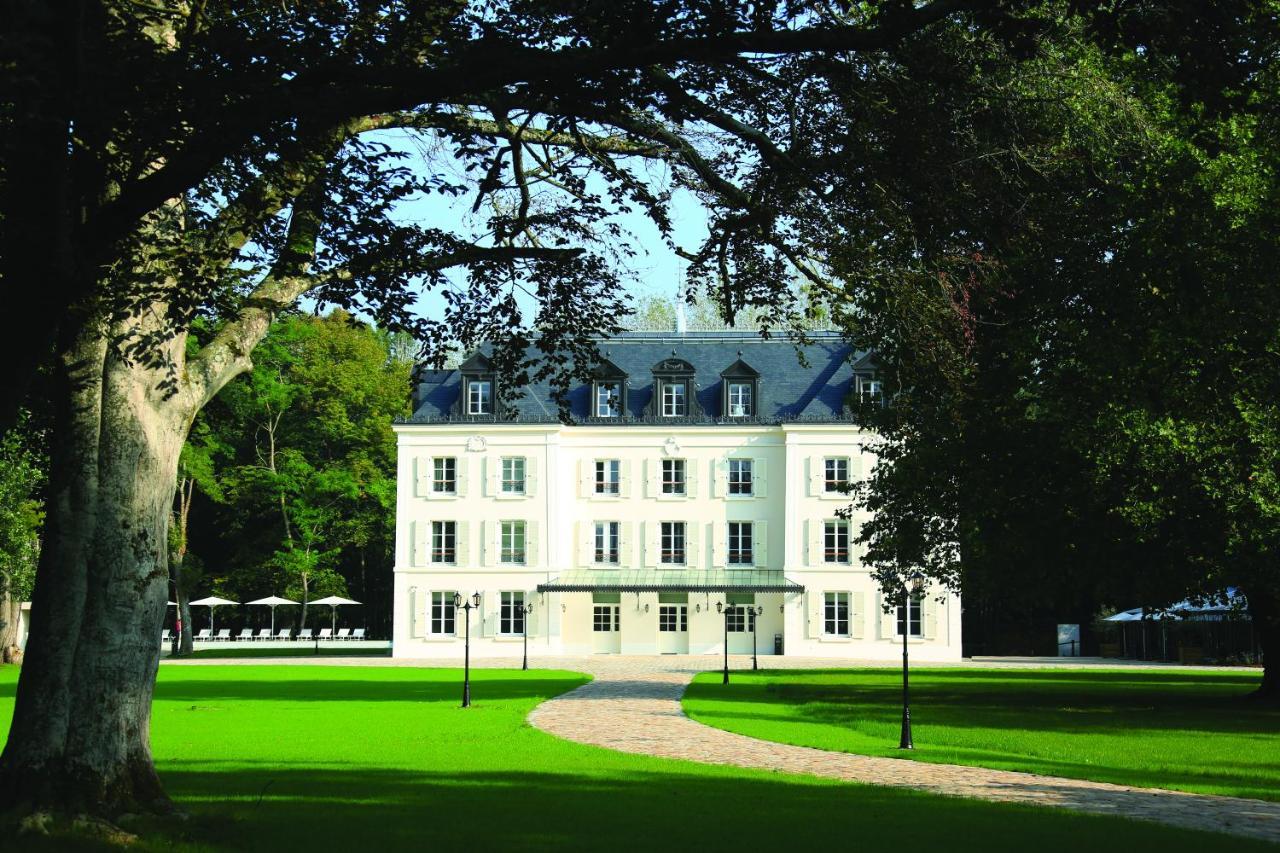 Chateau Des Hauts De Provins Hotel Champcenest Екстериор снимка