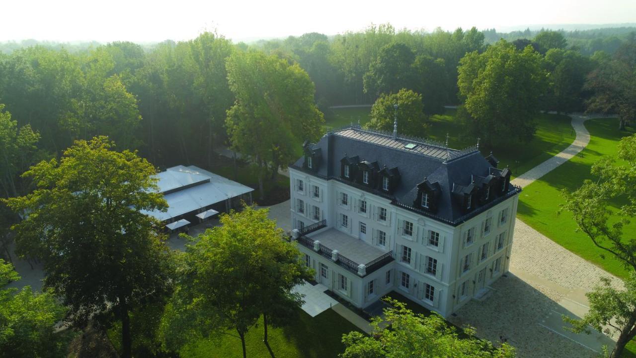 Chateau Des Hauts De Provins Hotel Champcenest Екстериор снимка