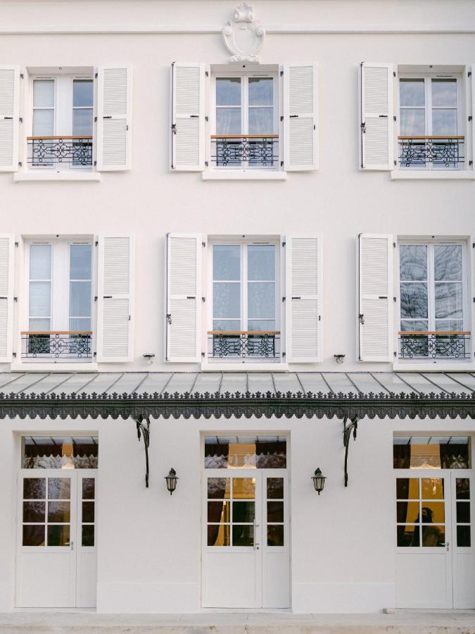 Chateau Des Hauts De Provins Hotel Champcenest Екстериор снимка