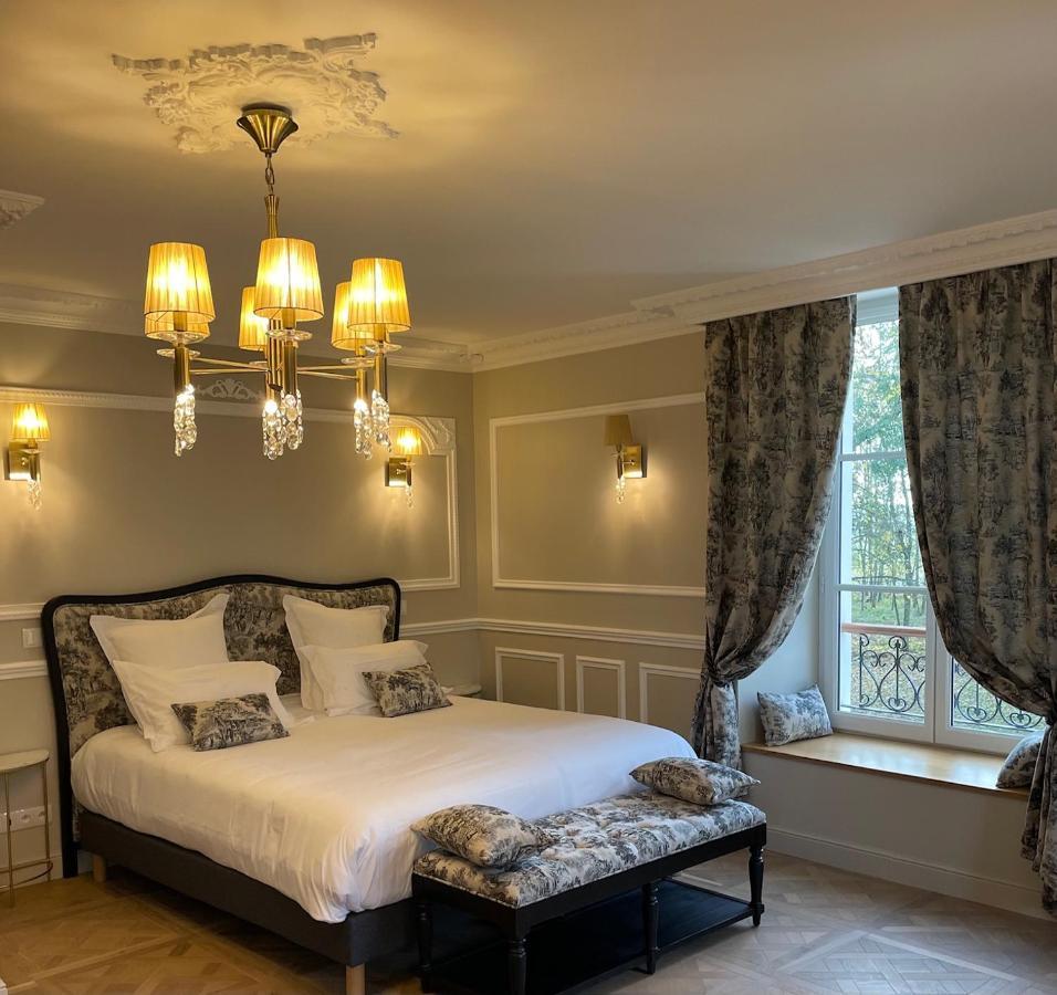 Chateau Des Hauts De Provins Hotel Champcenest Екстериор снимка
