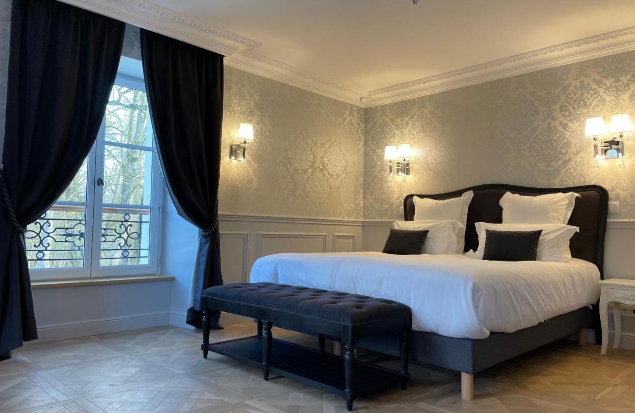 Chateau Des Hauts De Provins Hotel Champcenest Екстериор снимка