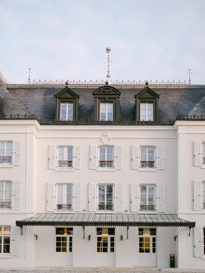 Chateau Des Hauts De Provins Hotel Champcenest Екстериор снимка