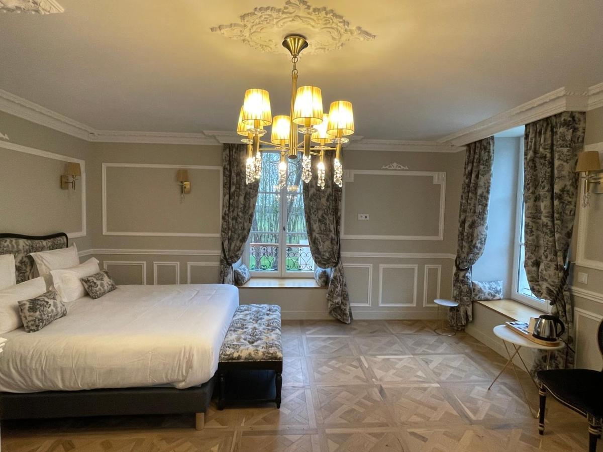 Chateau Des Hauts De Provins Hotel Champcenest Екстериор снимка