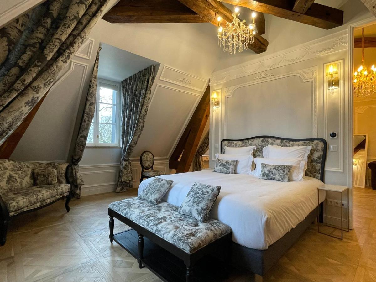 Chateau Des Hauts De Provins Hotel Champcenest Екстериор снимка