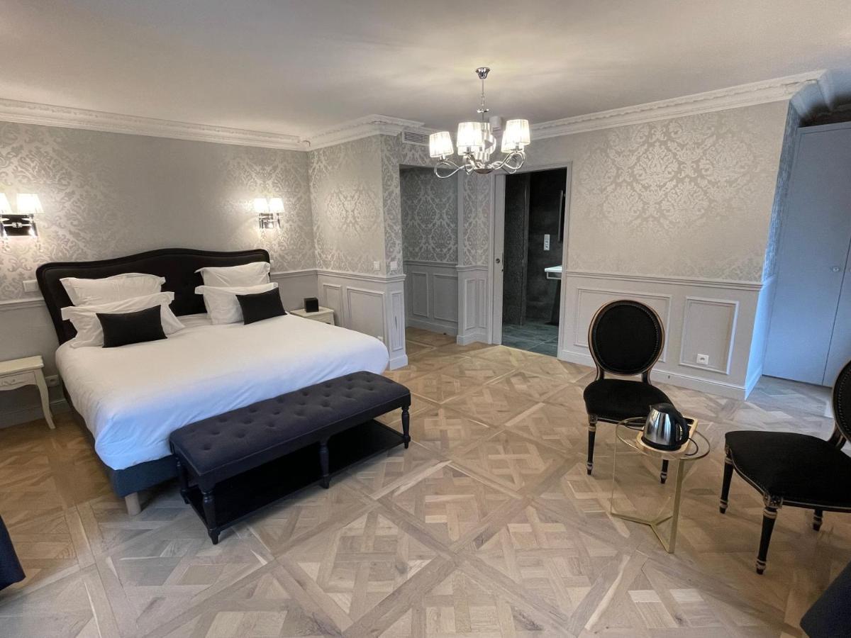 Chateau Des Hauts De Provins Hotel Champcenest Екстериор снимка