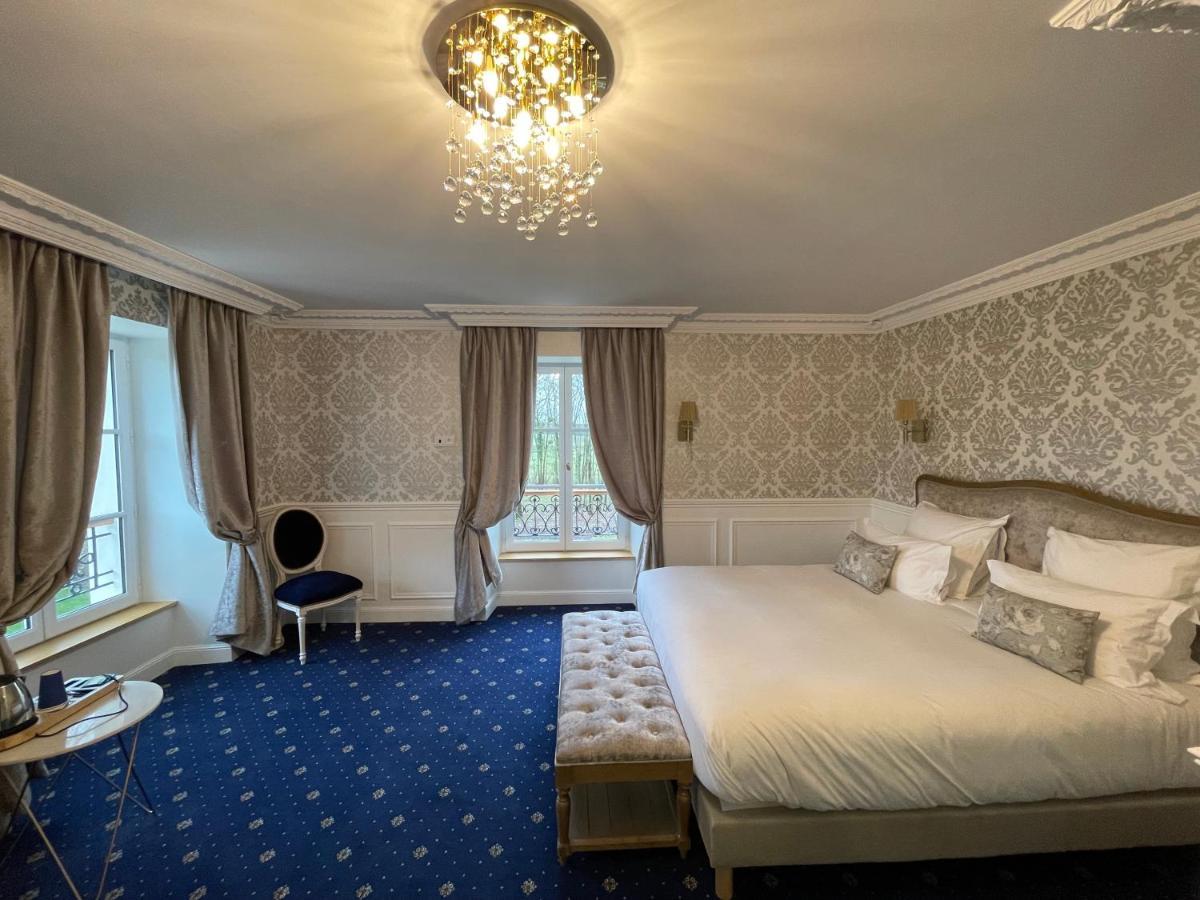 Chateau Des Hauts De Provins Hotel Champcenest Екстериор снимка