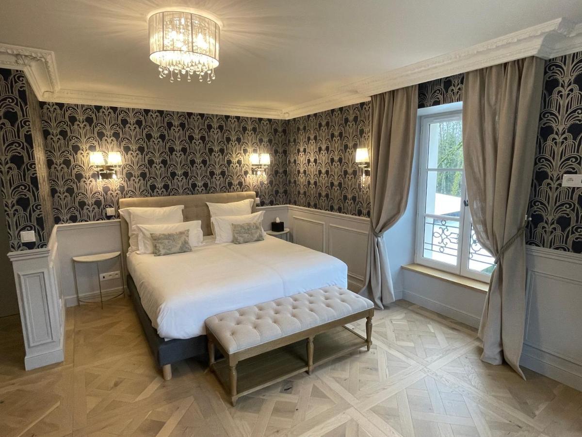 Chateau Des Hauts De Provins Hotel Champcenest Екстериор снимка