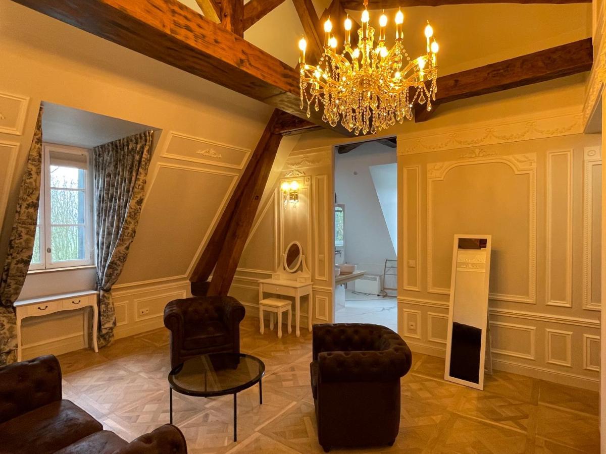 Chateau Des Hauts De Provins Hotel Champcenest Екстериор снимка