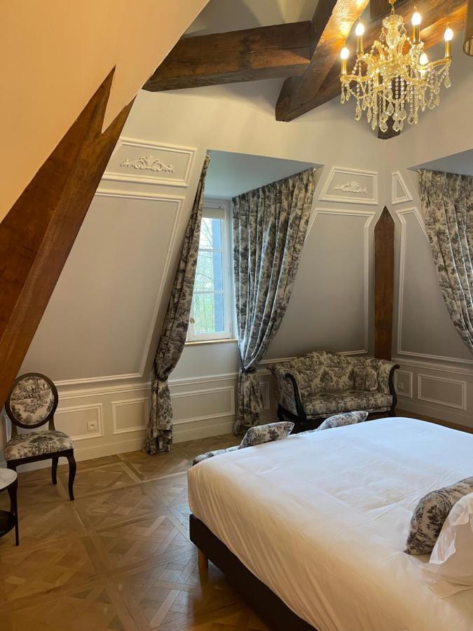Chateau Des Hauts De Provins Hotel Champcenest Екстериор снимка