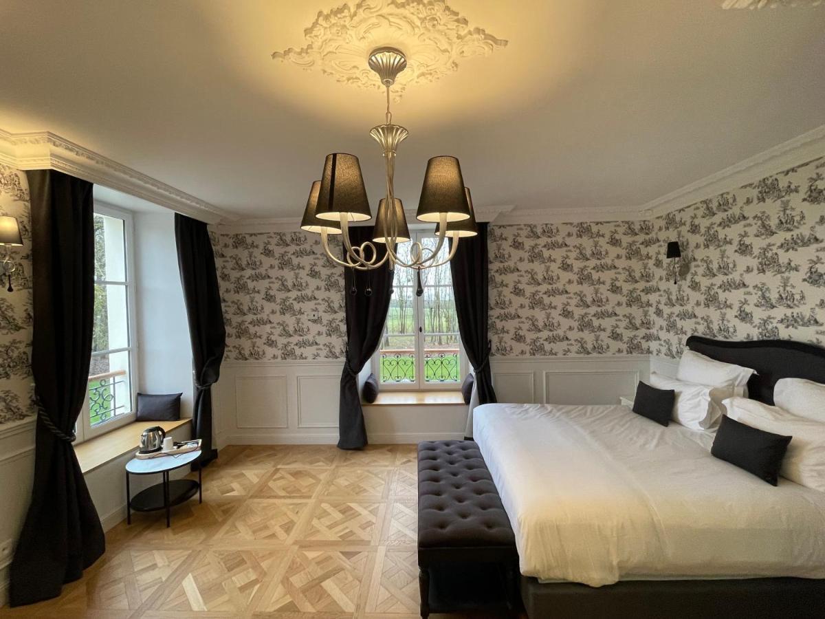 Chateau Des Hauts De Provins Hotel Champcenest Екстериор снимка