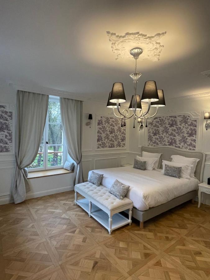 Chateau Des Hauts De Provins Hotel Champcenest Екстериор снимка