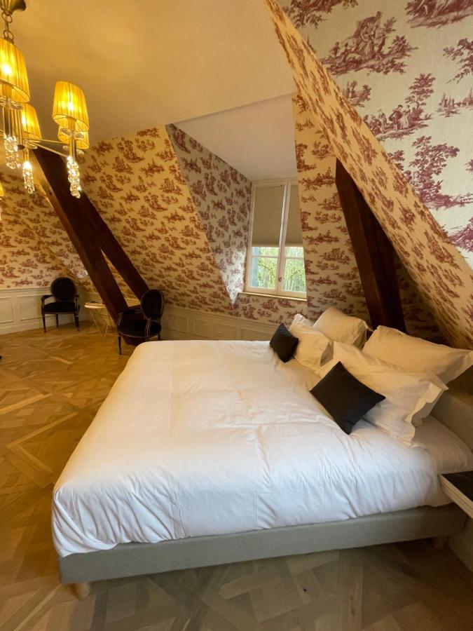 Chateau Des Hauts De Provins Hotel Champcenest Екстериор снимка