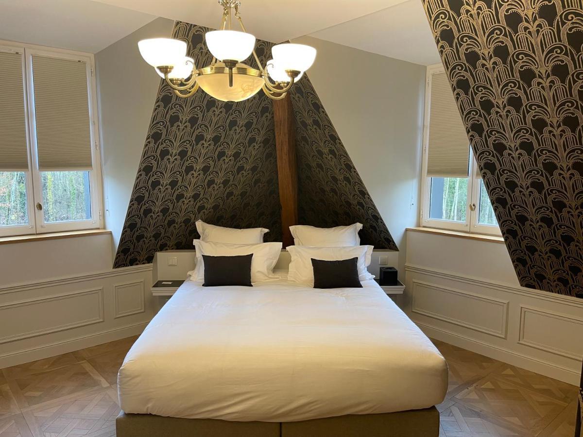 Chateau Des Hauts De Provins Hotel Champcenest Екстериор снимка