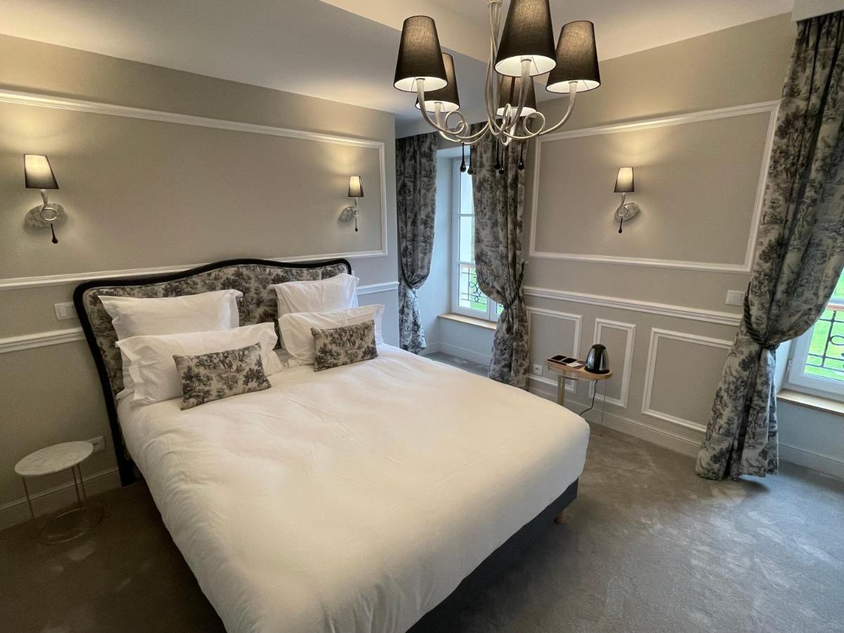 Chateau Des Hauts De Provins Hotel Champcenest Екстериор снимка