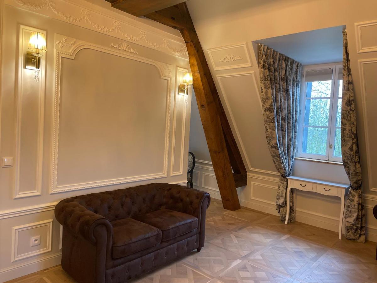 Chateau Des Hauts De Provins Hotel Champcenest Екстериор снимка
