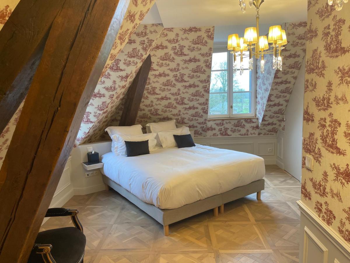 Chateau Des Hauts De Provins Hotel Champcenest Екстериор снимка