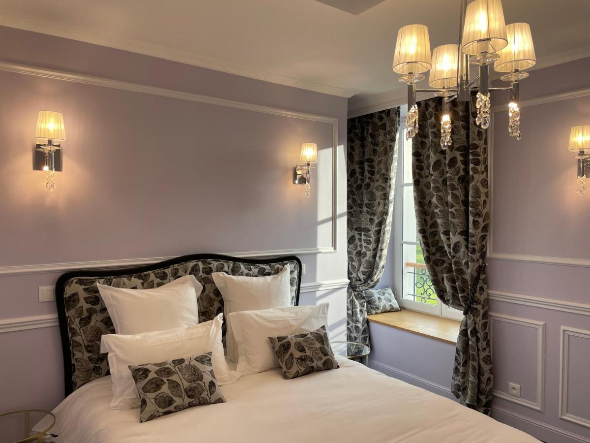 Chateau Des Hauts De Provins Hotel Champcenest Екстериор снимка